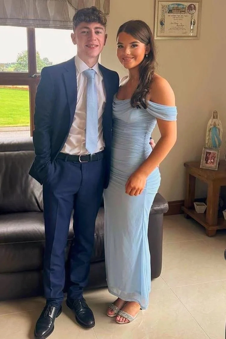 Off Shoulder Ruched Satin Maxi Prom Dresses