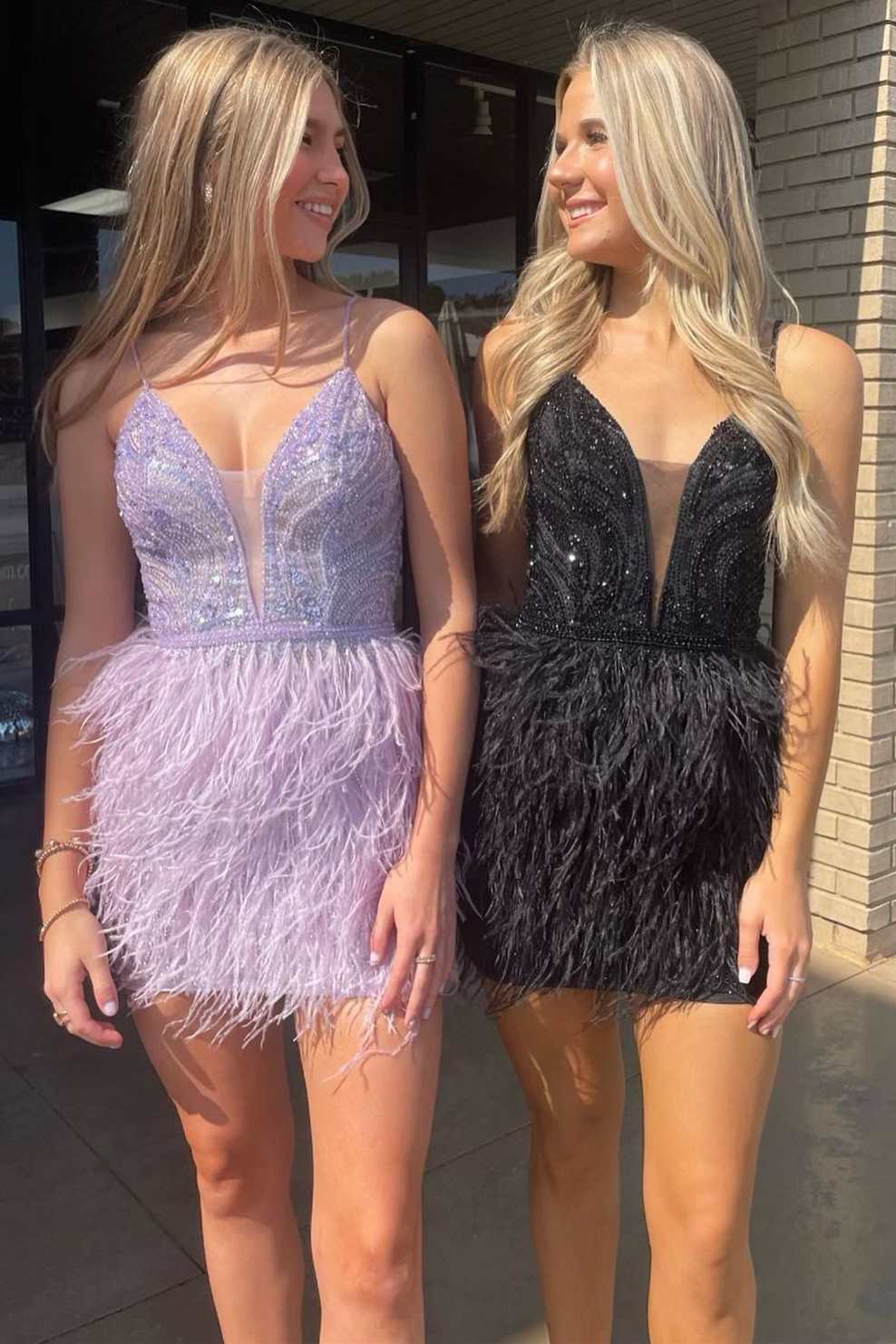 Sequin Sweetheart Bodycon Homecoming Dresses with Beads