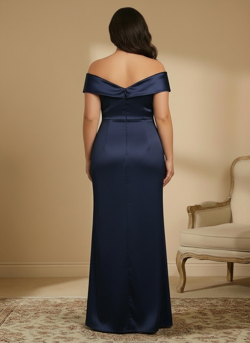 Off Shoulder Mermaid Mother of the Bride Dresses