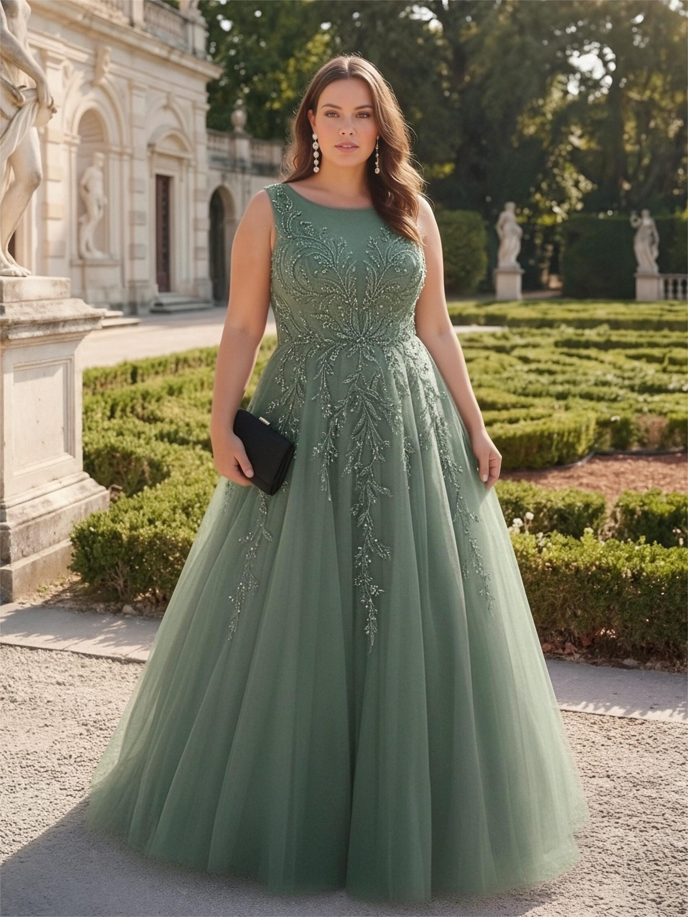 Sleeveless A Line Appliques Mother of the Bride Dresses