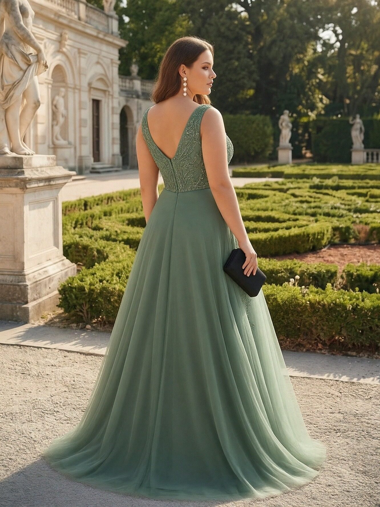 Sleeveless A Line Appliques Mother of the Bride Dresses