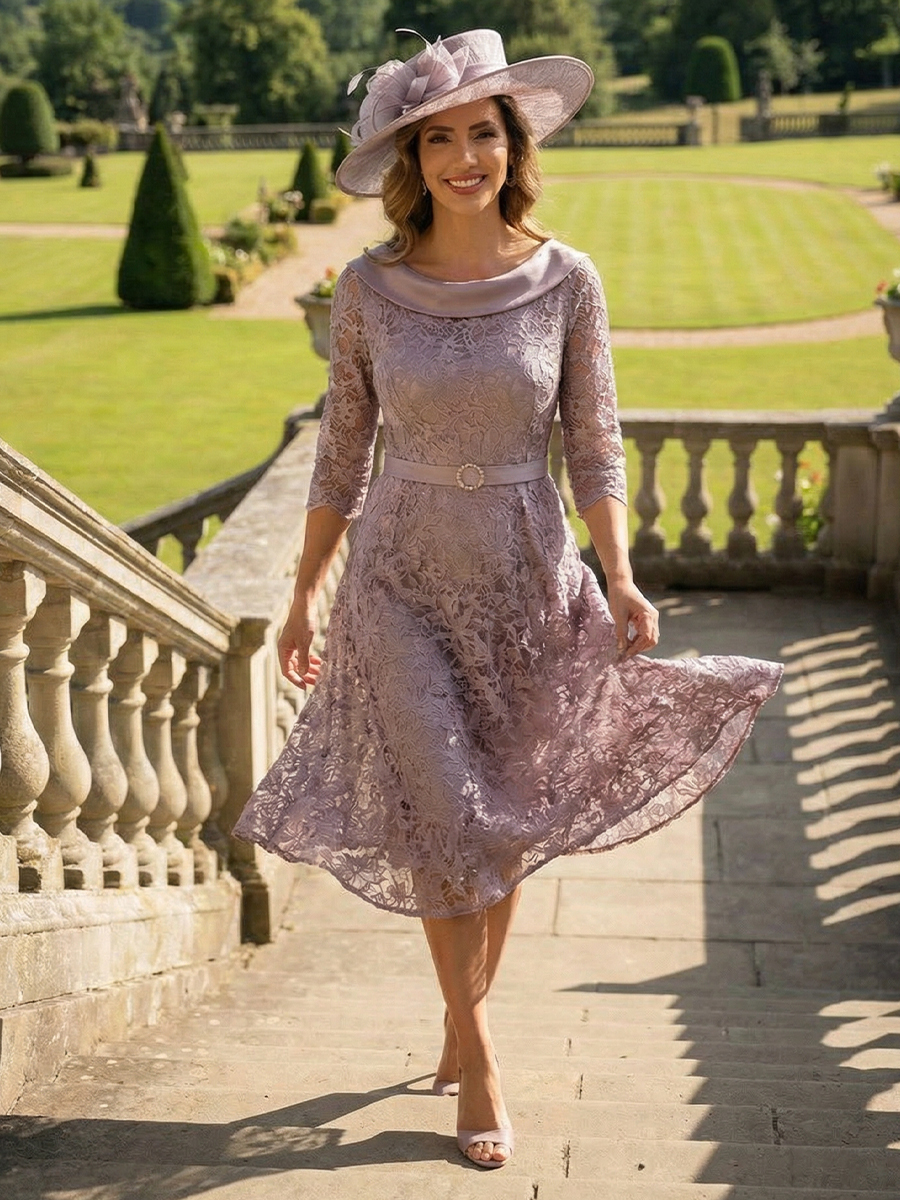 Appliques Mother of the Bride Dresses 