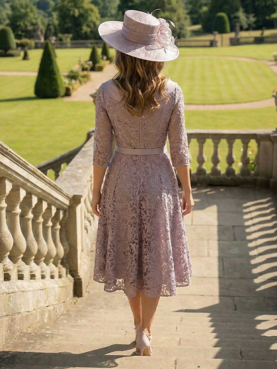 Appliques Mother of the Bride Dresses 