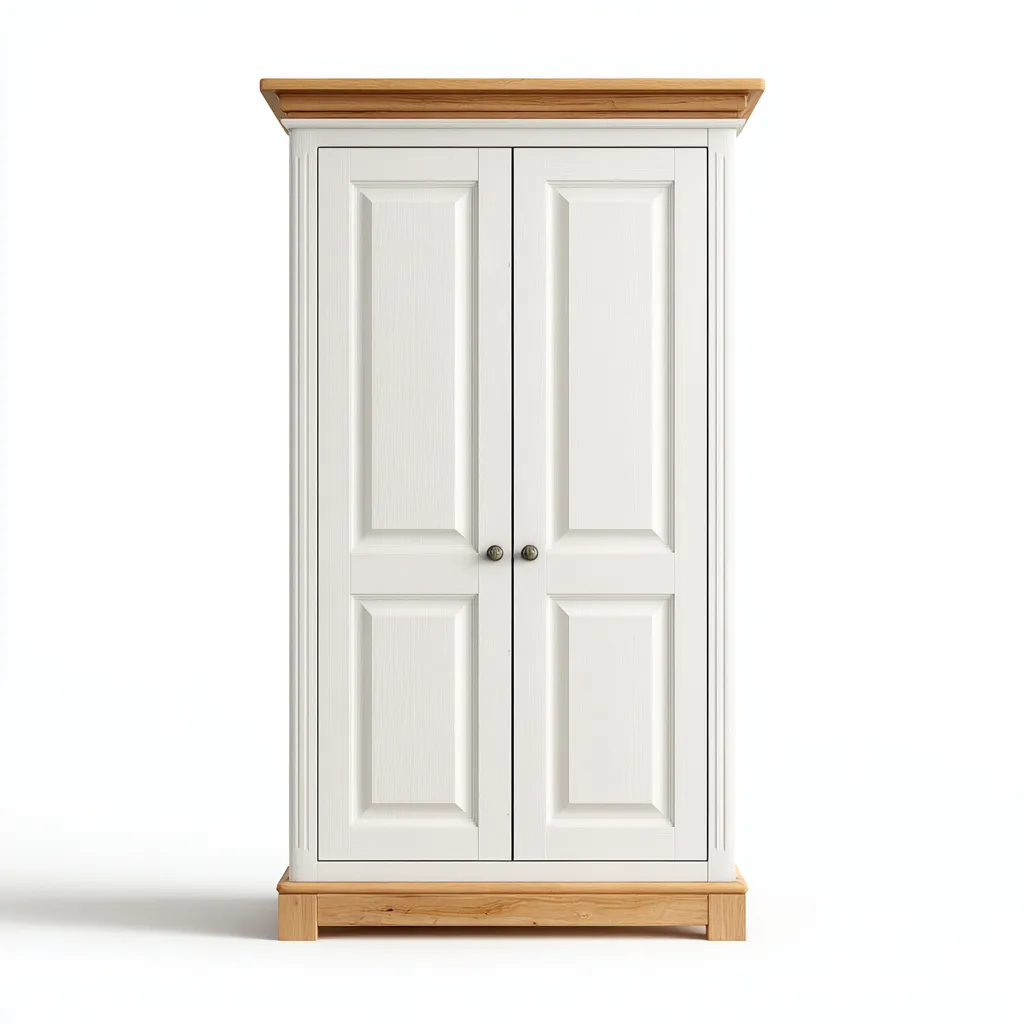 Armadietto da cucina legno 160x90x200 cm - bianco - legno - per cucina - design classico-villaovae