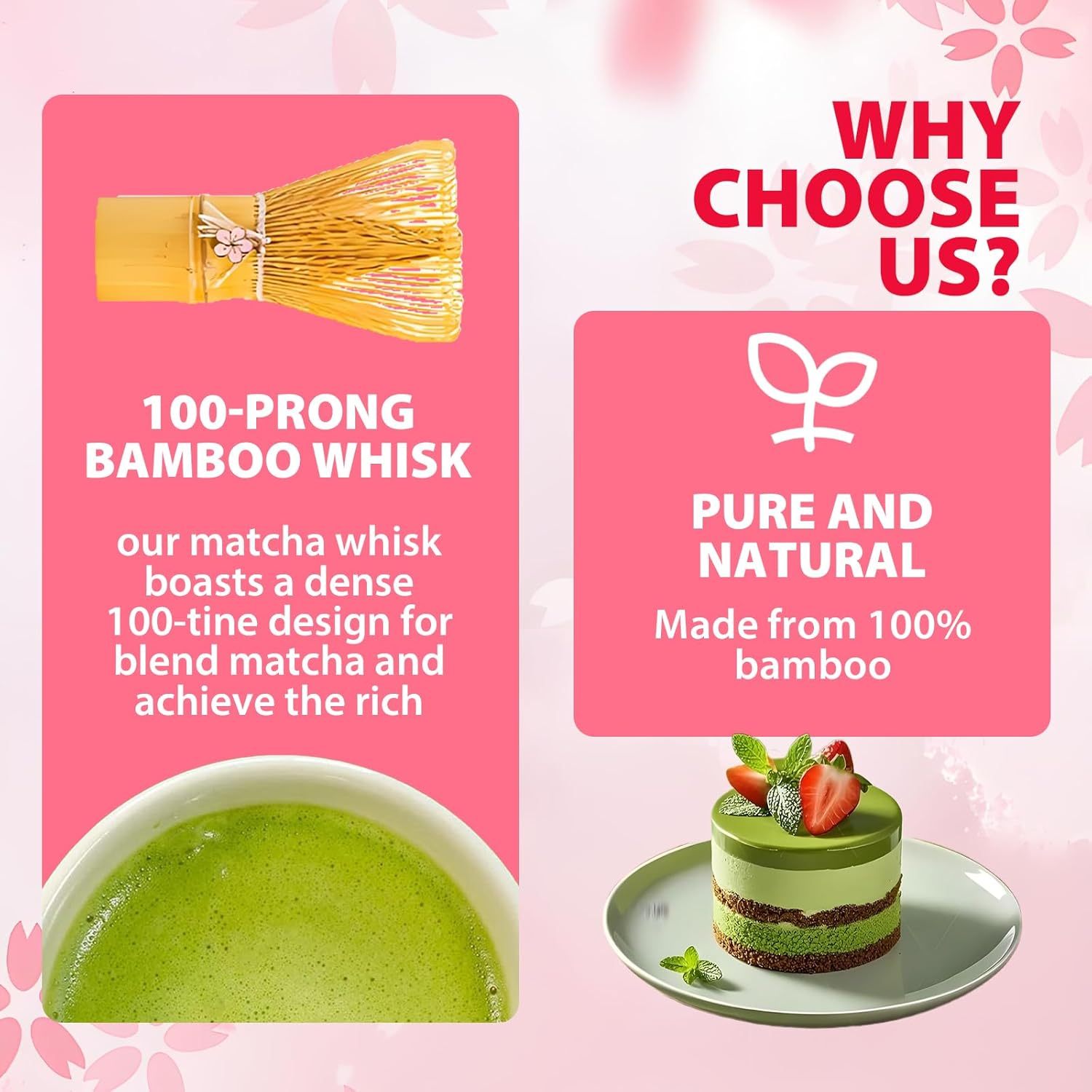 Japanese Style Matcha Bowl, 500 ml/18 oz Ceramic Matcha Bowl with Spout Japanese Ceremonial Matcha Chawan Mixing Bowl for Matcha Powder/Salad/Matcha Tea Ceremony (Green)