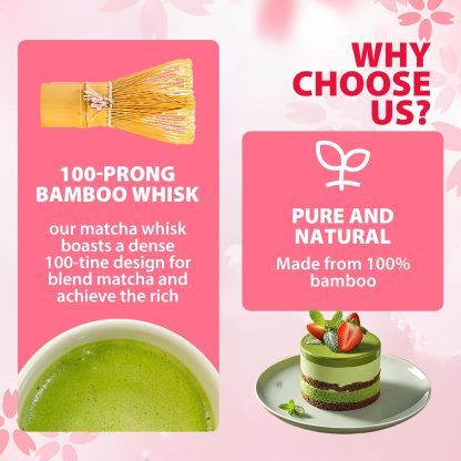 Japanese Style Matcha Bowl, 500 ml/18 oz Ceramic Matcha Bowl with Spout Japanese Ceremonial Matcha Chawan Mixing Bowl for Matcha Powder/Salad/Matcha Tea Ceremony (Green)