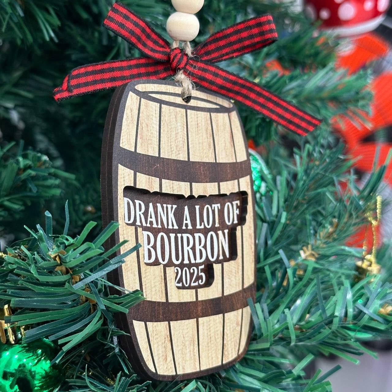 Ramen Ornament for Noodle Ramen Lovers, Women, Men - Food Ornaments for Christmas Tree - Noodles Bowl Ceramic Ornament