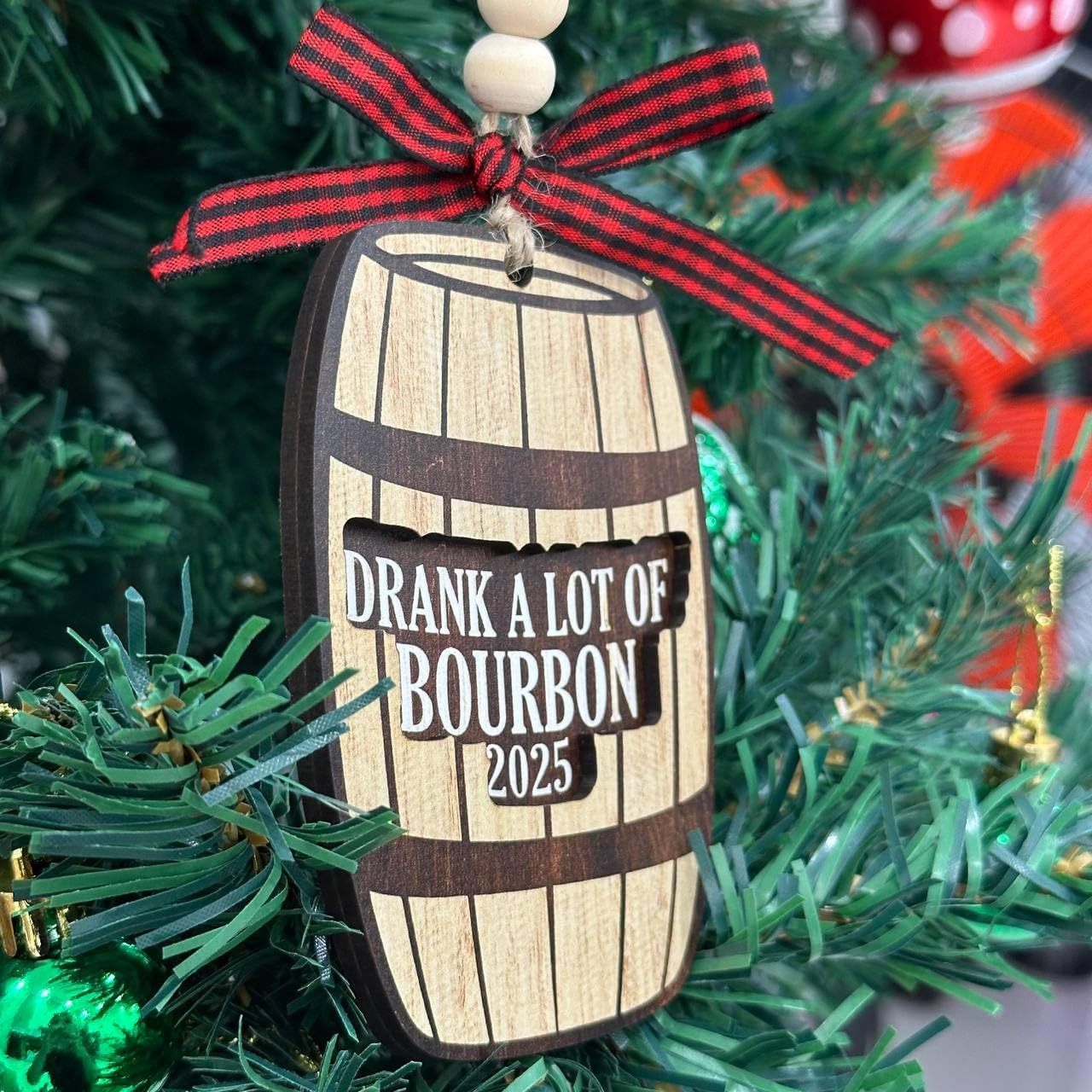 Ramen Ornament for Noodle Ramen Lovers, Women, Men - Food Ornaments for Christmas Tree - Noodles Bowl Ceramic Ornament