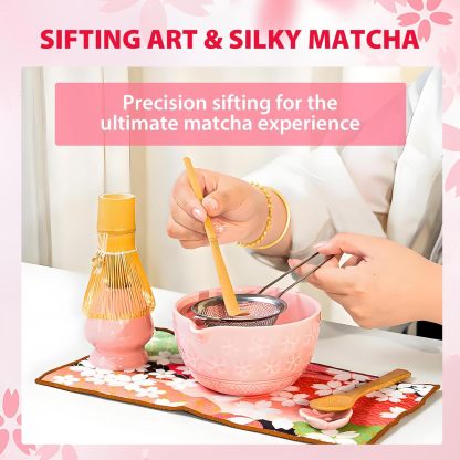 Japanese Style Matcha Bowl, 500 ml/18 oz Ceramic Matcha Bowl with Spout Japanese Ceremonial Matcha Chawan Mixing Bowl for Matcha Powder/Salad/Matcha Tea Ceremony (Green)