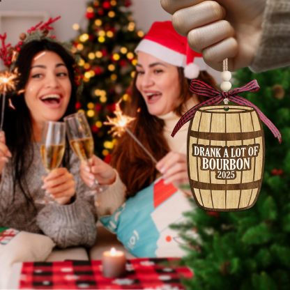 Ramen Ornament for Noodle Ramen Lovers, Women, Men - Food Ornaments for Christmas Tree - Noodles Bowl Ceramic Ornament