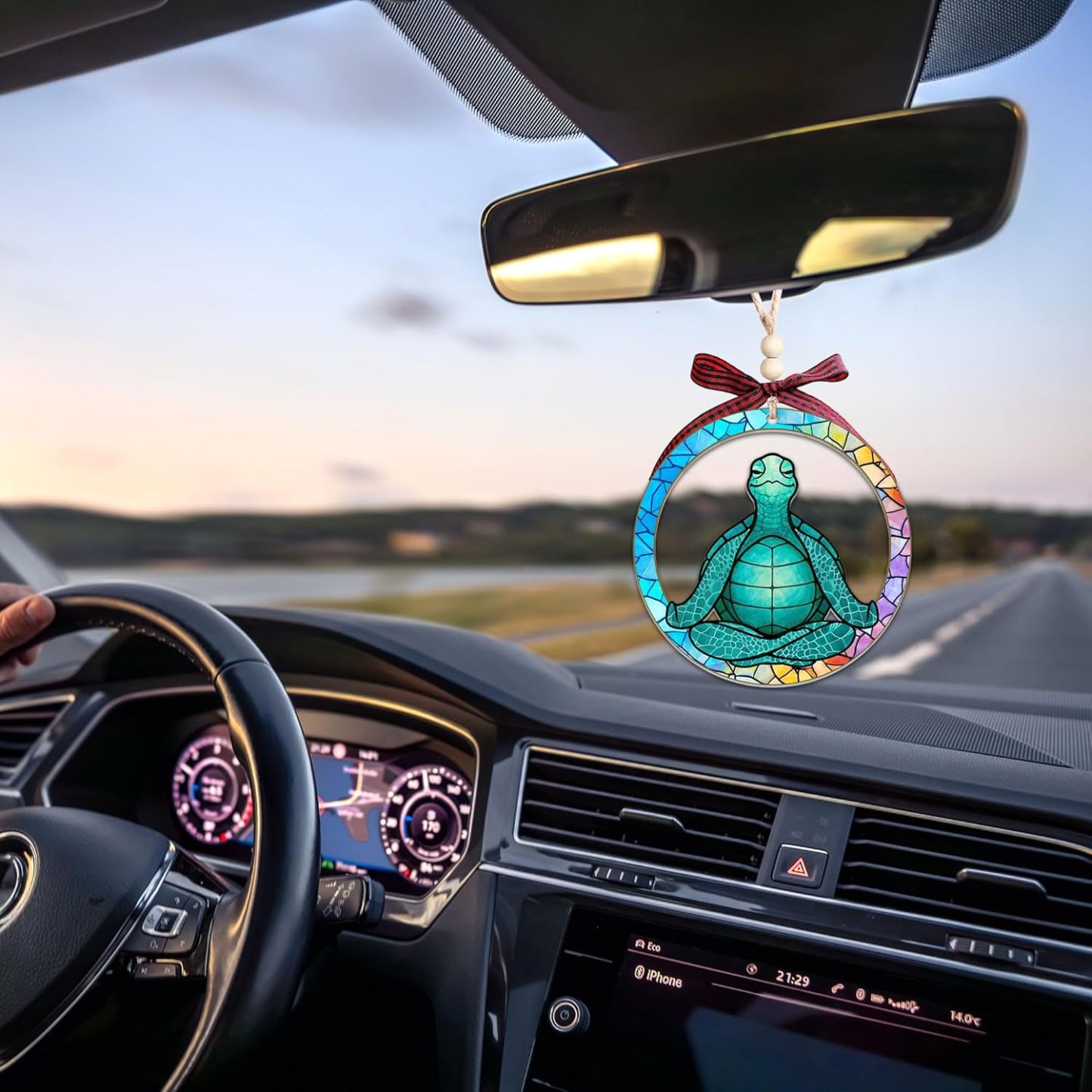 Ramen Ornament for Noodle Ramen Lovers, Women, Men - Food Ornaments for Christmas Tree - Noodles Bowl Ceramic Ornament