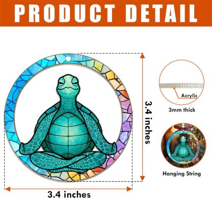 Ramen Ornament for Noodle Ramen Lovers, Women, Men - Food Ornaments for Christmas Tree - Noodles Bowl Ceramic Ornament