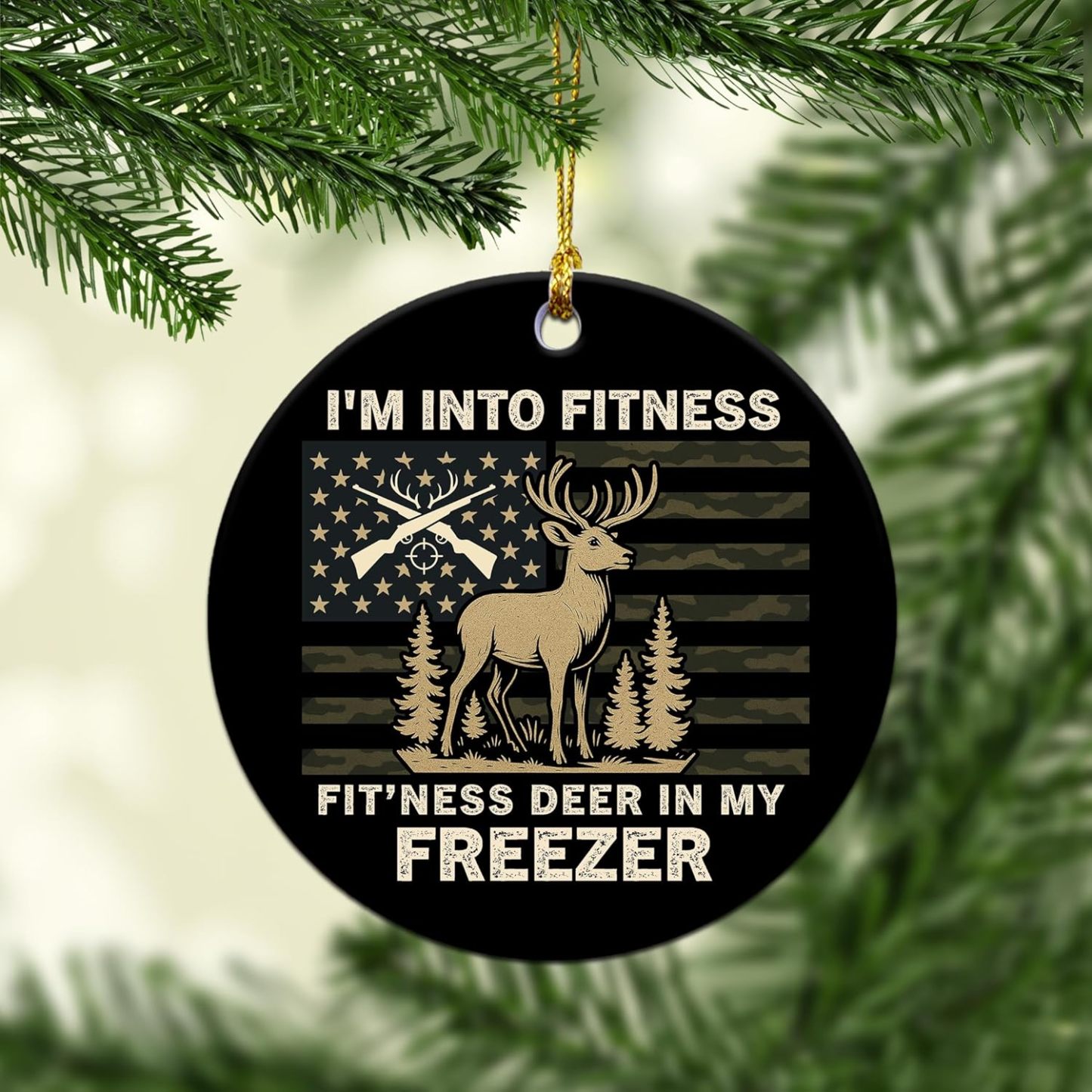 Ramen Ornament for Noodle Ramen Lovers, Women, Men - Food Ornaments for Christmas Tree - Noodles Bowl Ceramic Ornament