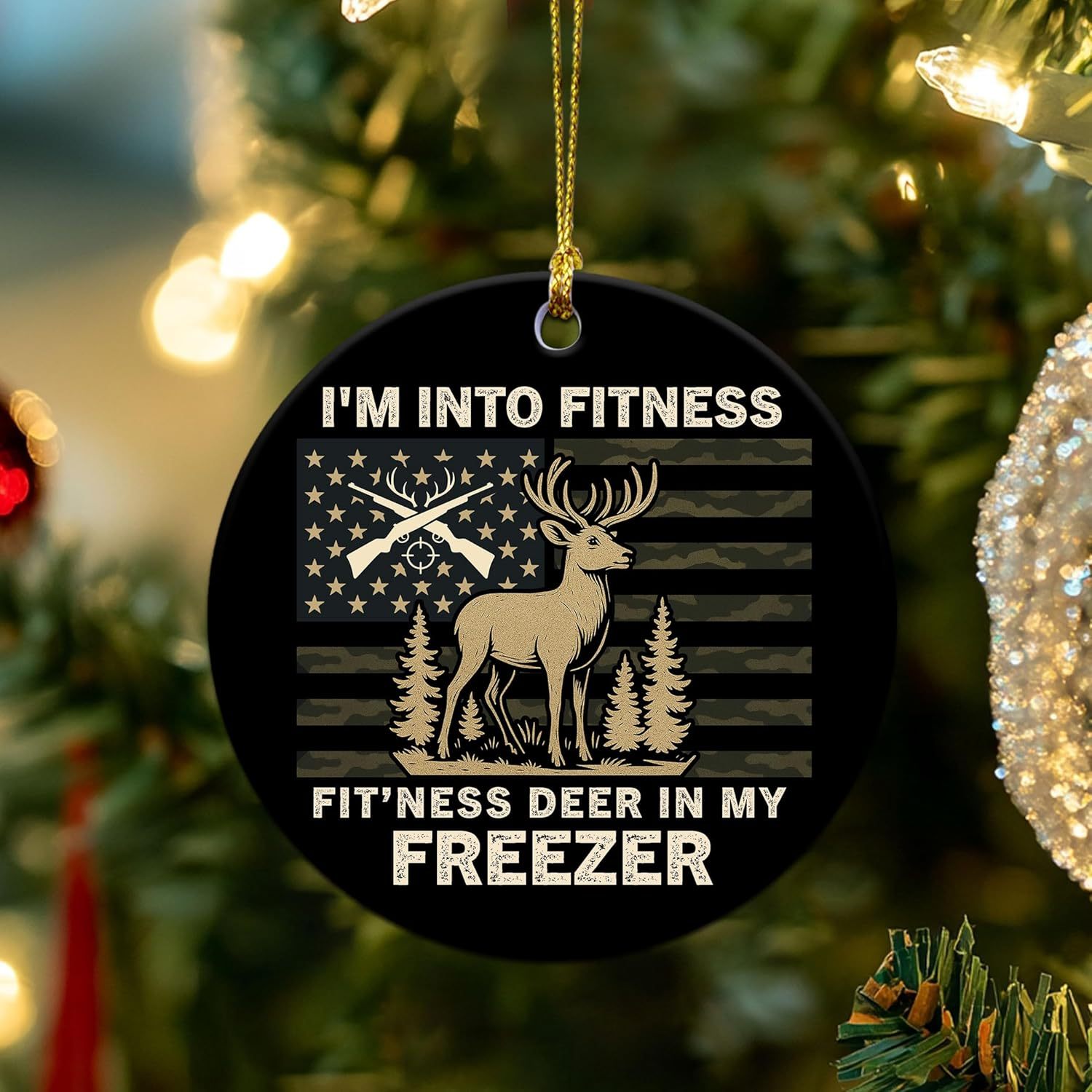 Ramen Ornament for Noodle Ramen Lovers, Women, Men - Food Ornaments for Christmas Tree - Noodles Bowl Ceramic Ornament