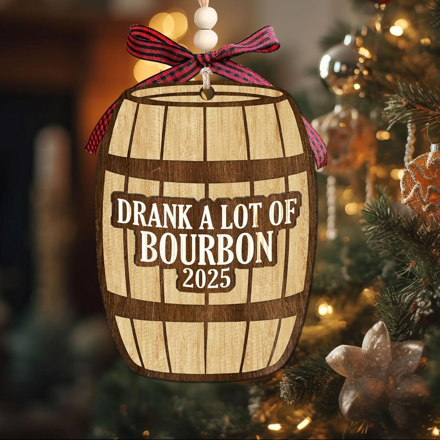 Ramen Ornament for Noodle Ramen Lovers, Women, Men - Food Ornaments for Christmas Tree - Noodles Bowl Ceramic Ornament