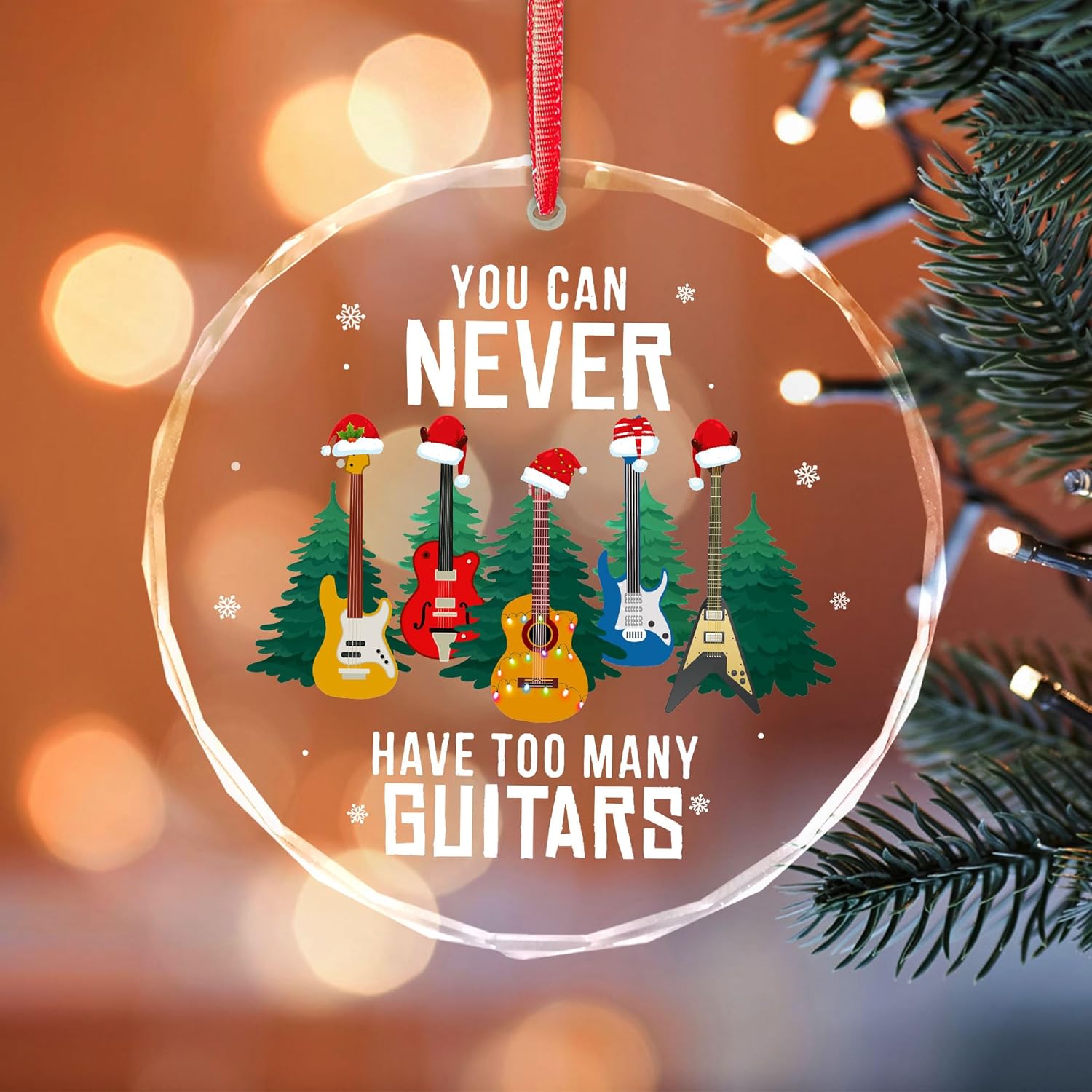 Ramen Ornament for Noodle Ramen Lovers, Women, Men - Food Ornaments for Christmas Tree - Noodles Bowl Ceramic Ornament