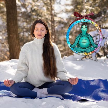 Ramen Ornament for Noodle Ramen Lovers, Women, Men - Food Ornaments for Christmas Tree - Noodles Bowl Ceramic Ornament