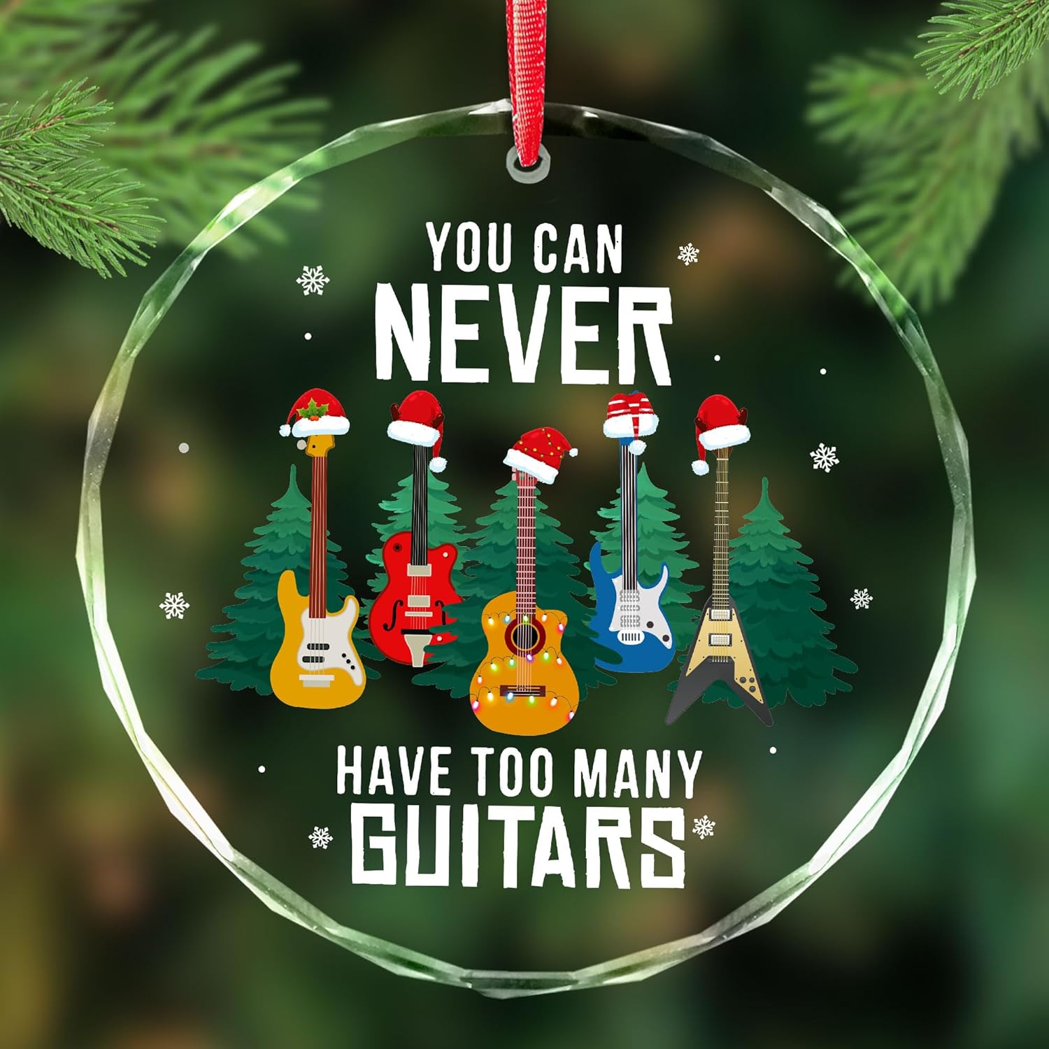 Ramen Ornament for Noodle Ramen Lovers, Women, Men - Food Ornaments for Christmas Tree - Noodles Bowl Ceramic Ornament