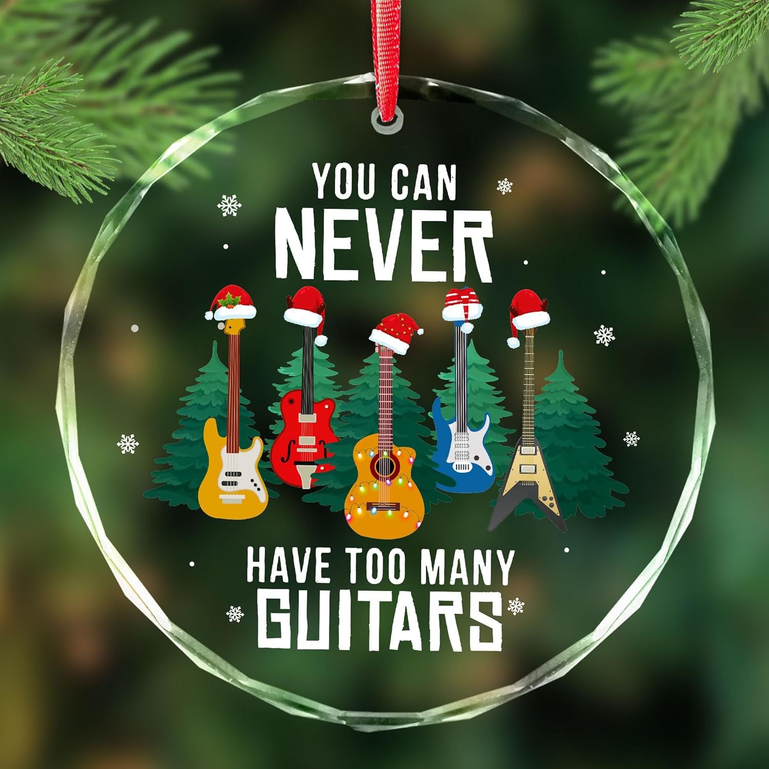 Ramen Ornament for Noodle Ramen Lovers, Women, Men - Food Ornaments for Christmas Tree - Noodles Bowl Ceramic Ornament