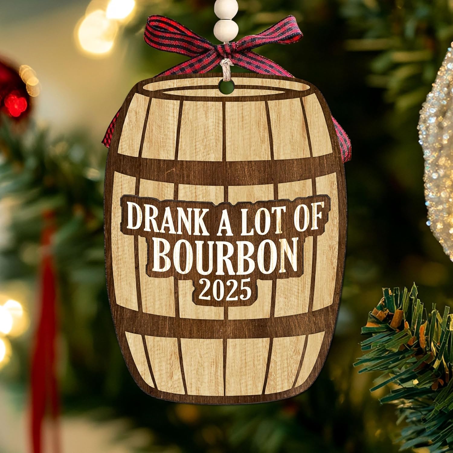 Ramen Ornament for Noodle Ramen Lovers, Women, Men - Food Ornaments for Christmas Tree - Noodles Bowl Ceramic Ornament