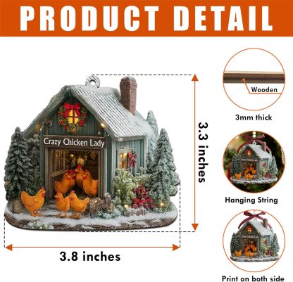 Ramen Ornament for Noodle Ramen Lovers, Women, Men - Food Ornaments for Christmas Tree - Noodles Bowl Ceramic Ornament