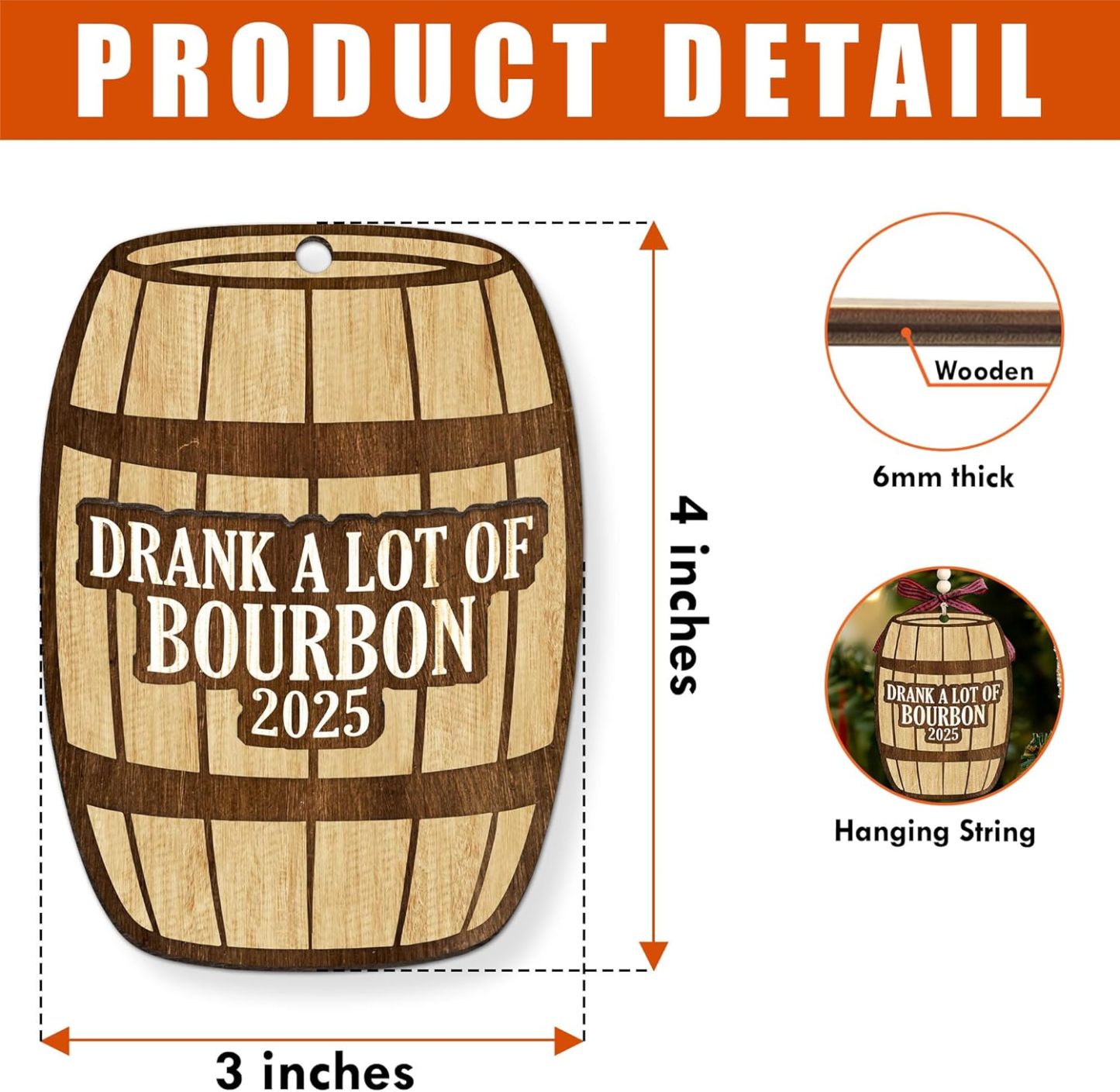 Ramen Ornament for Noodle Ramen Lovers, Women, Men - Food Ornaments for Christmas Tree - Noodles Bowl Ceramic Ornament