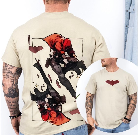 Red Hood Graphic Unisex Unisex T-shirt/Crewneck/Hoodie