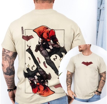 Red Hood Graphic Unisex Unisex T-shirt/Crewneck/Hoodie