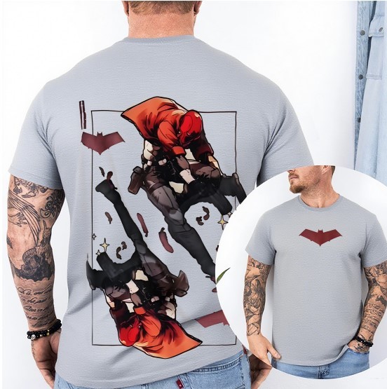 Red Hood Graphic Unisex Unisex T-shirt/Crewneck/Hoodie