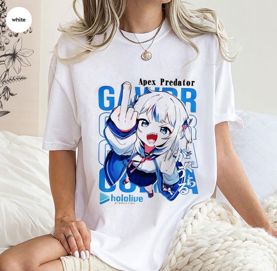 Gawr Gura Unisex T-shirt/Crewneck/Hoodie