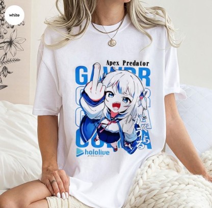 Gawr Gura Unisex T-shirt/Crewneck/Hoodie