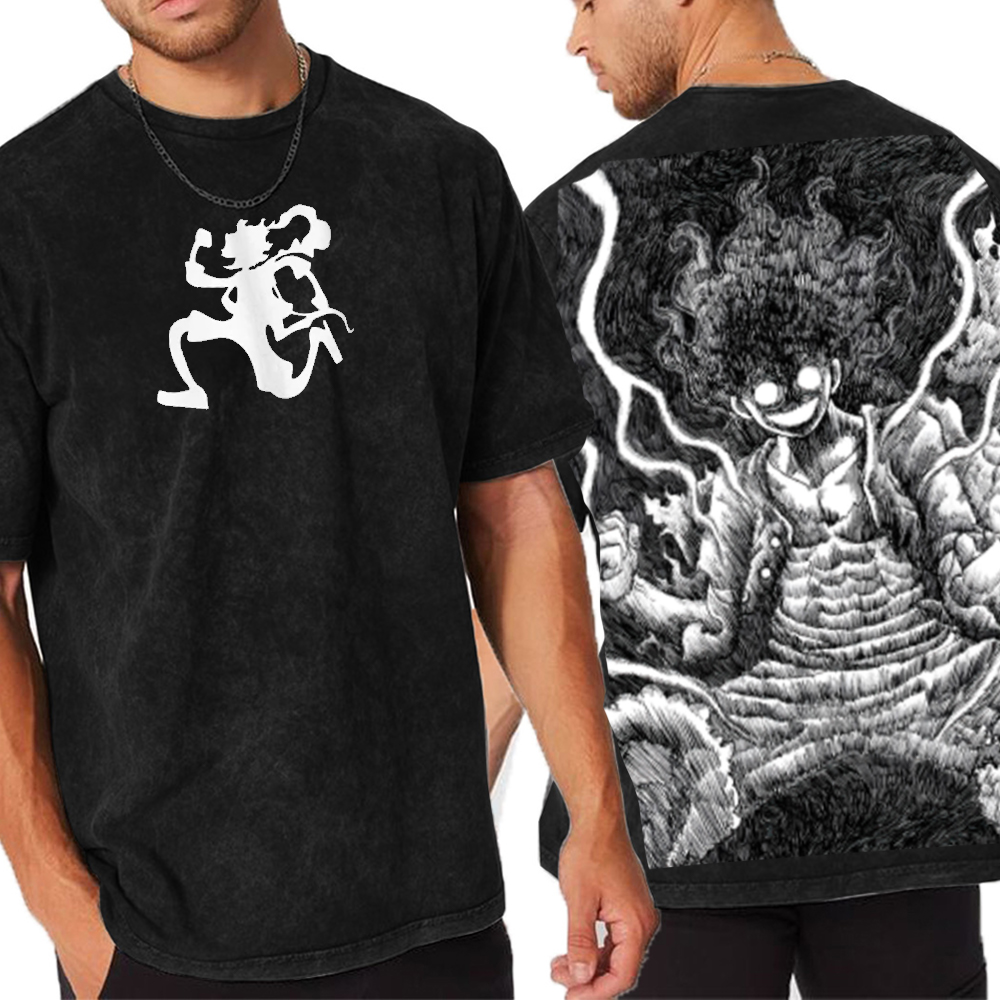 The Legend Of Joy Boy Unisex Washed T-Shirt