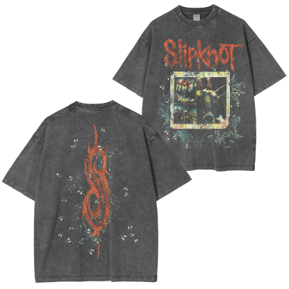 Slipknot Washed Unisex T-Shirt