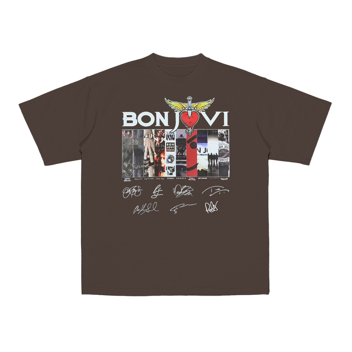 Bon Jovi Cotton Unisex T-shirt