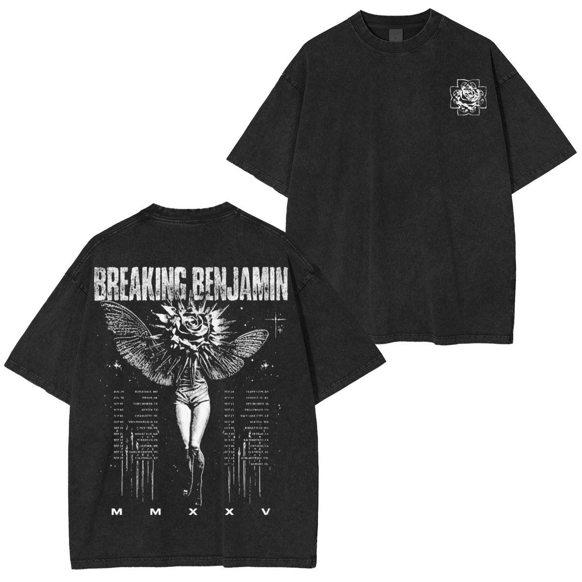 Breaking Benjamin Washed Unisex T-Shirt