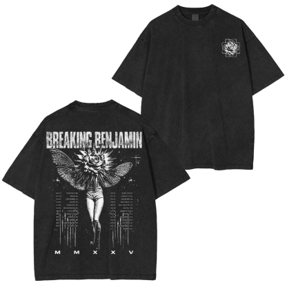 Breaking Benjamin Washed Unisex T-Shirt