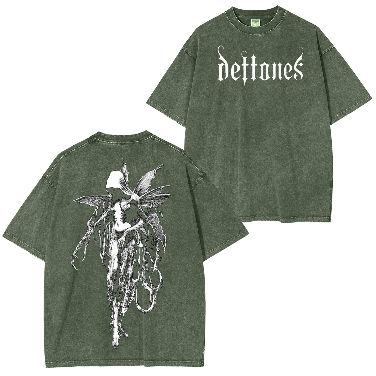 Deftones Washed Unisex T-Shirt