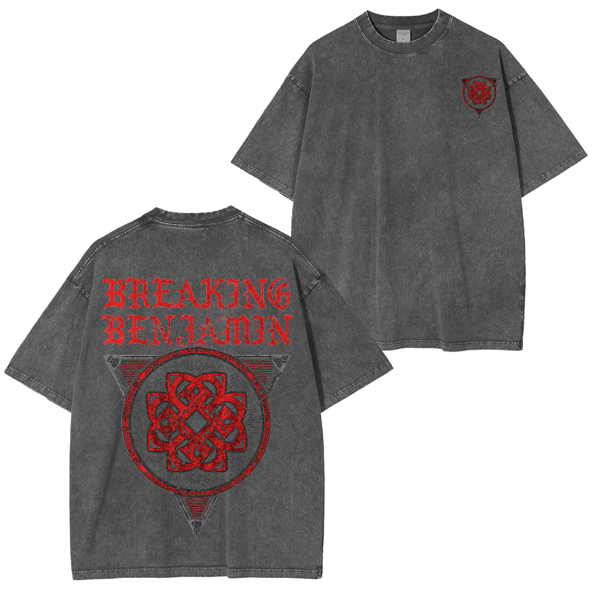 Breaking Benjamin Washed Unisex T-Shirt