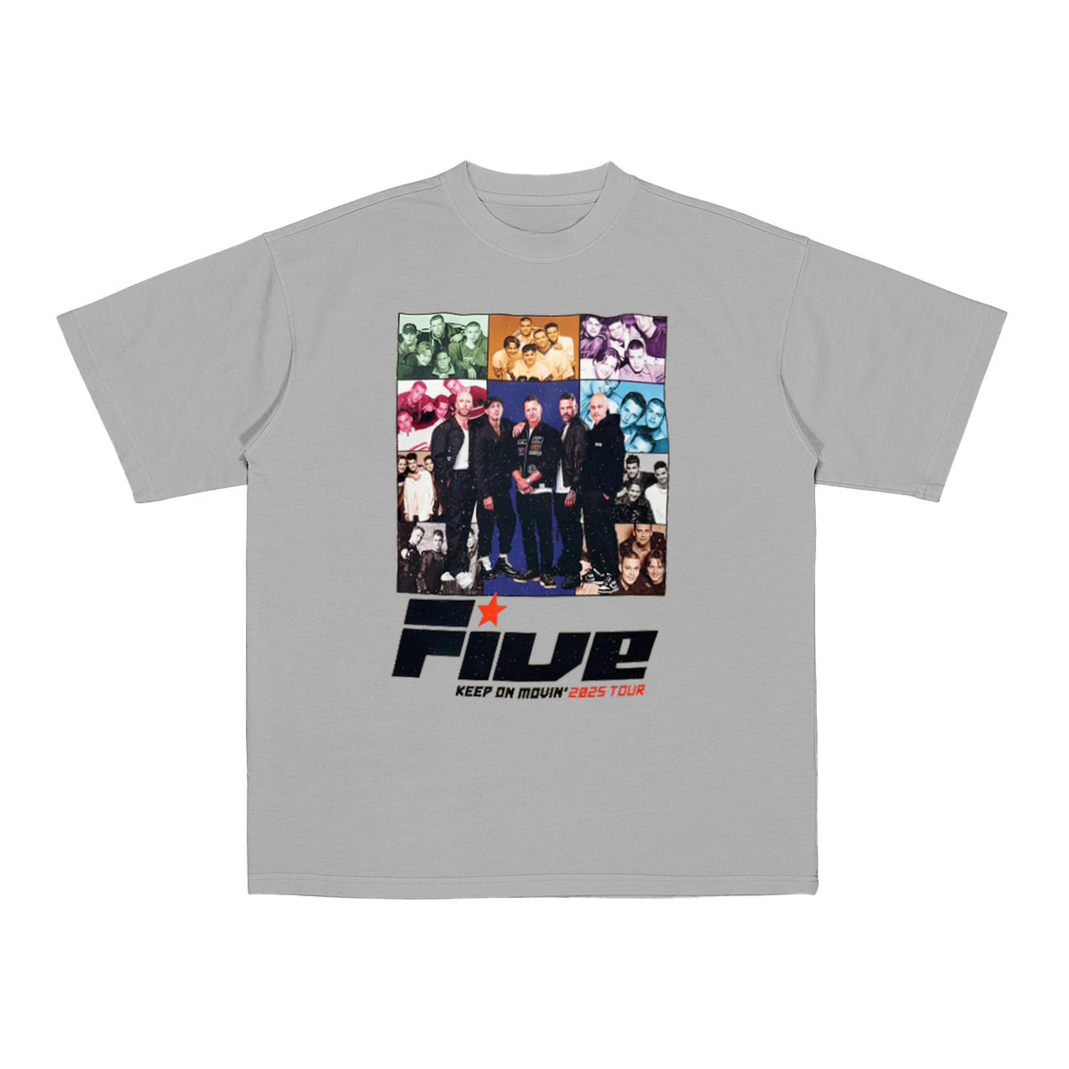 Five Cotton Unisex T-shirt