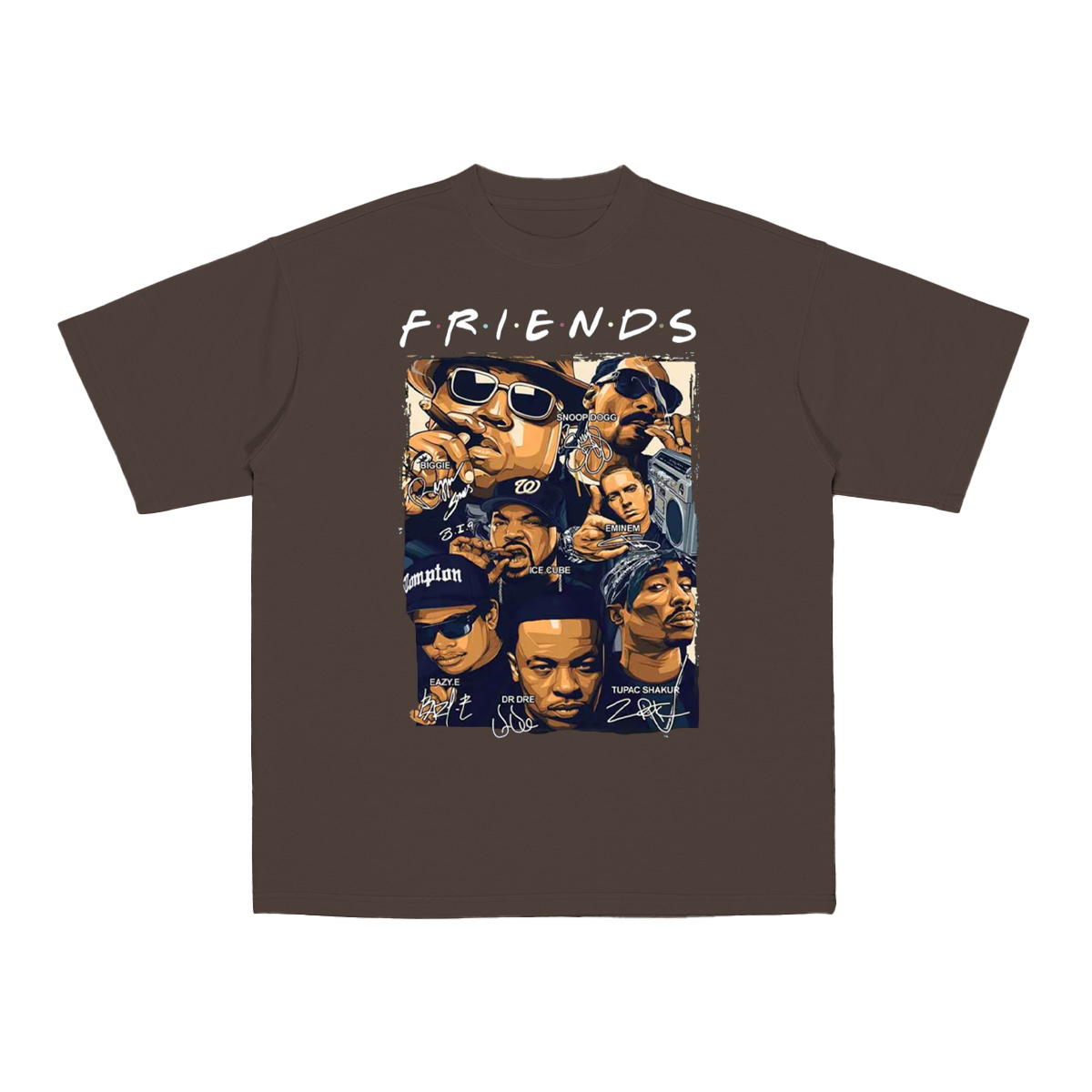 Friends Cotton Unisex T-shirt
