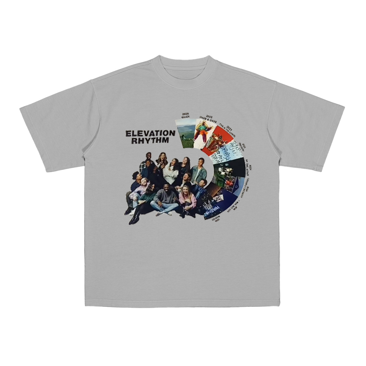 Elevation Rhythm Cotton Unisex T-shirt