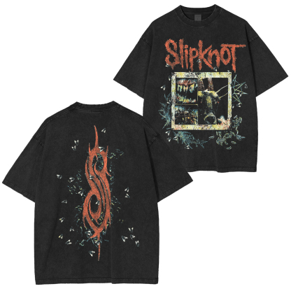 Slipknot Washed Unisex T-Shirt