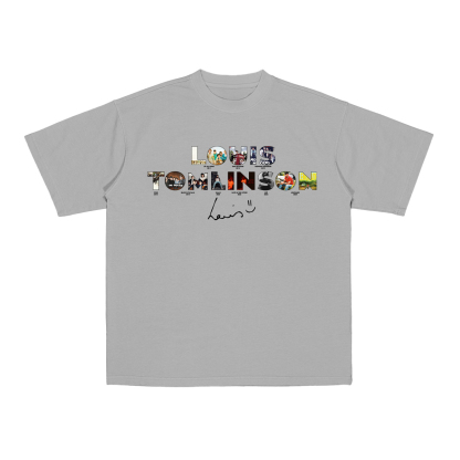 Louis Tomlinson Cotton Unisex T-shirt