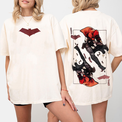 Red Hood Graphic Unisex Unisex T-shirt/Crewneck/Hoodie