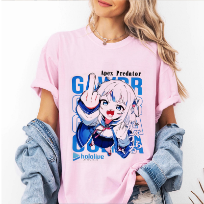 Gawr Gura Unisex T-shirt/Crewneck/Hoodie