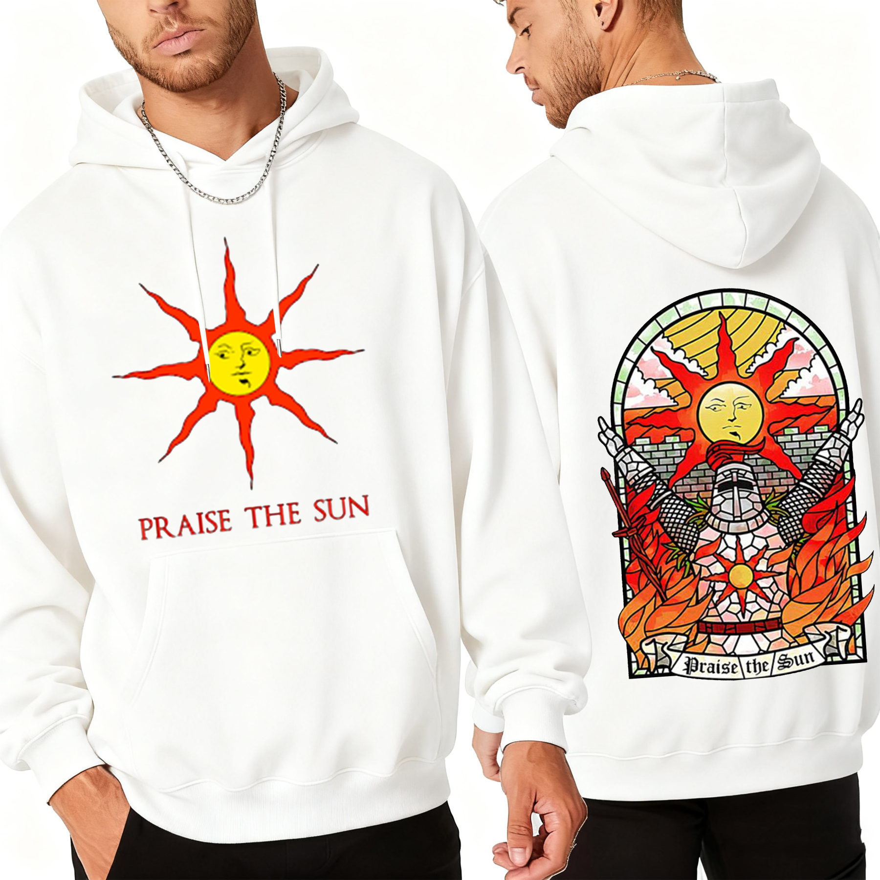 Praise The Sun Elden Ring Hoodie