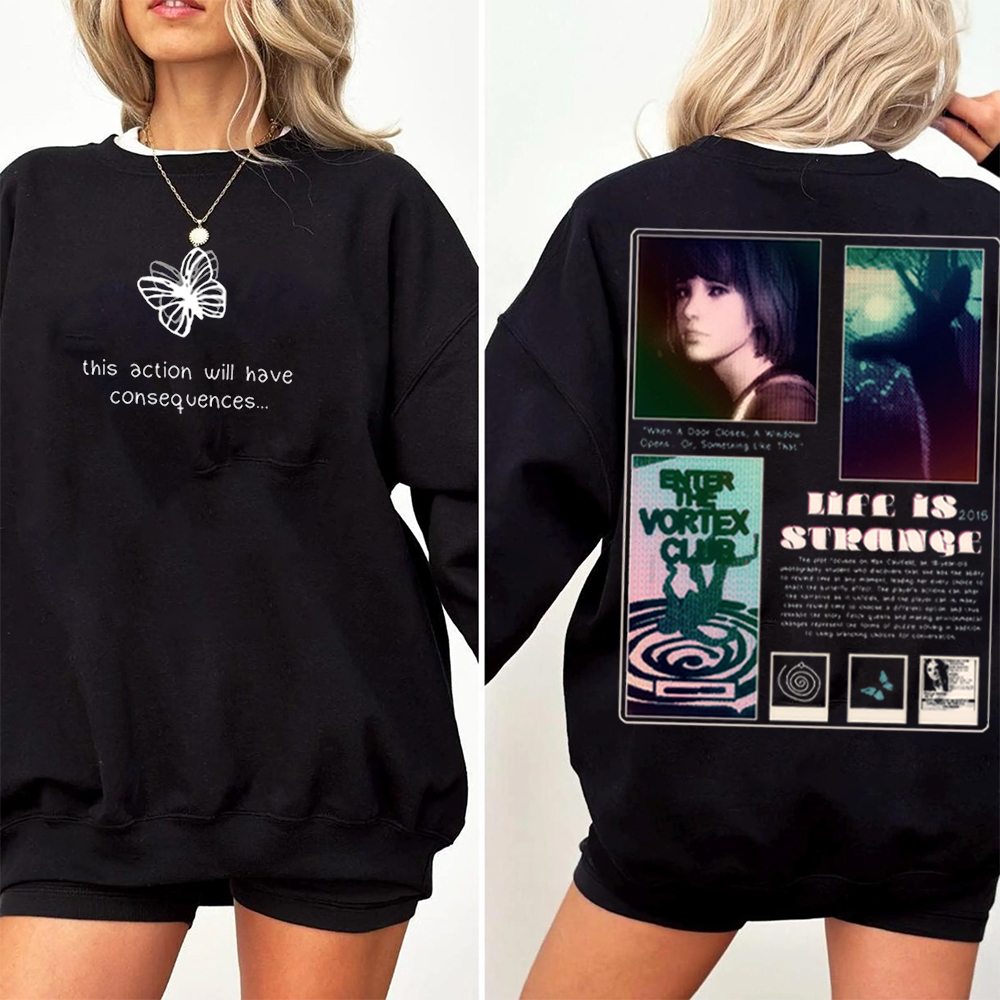 Life is Strange Vintage T-shirt/Crewneck/Hoodie