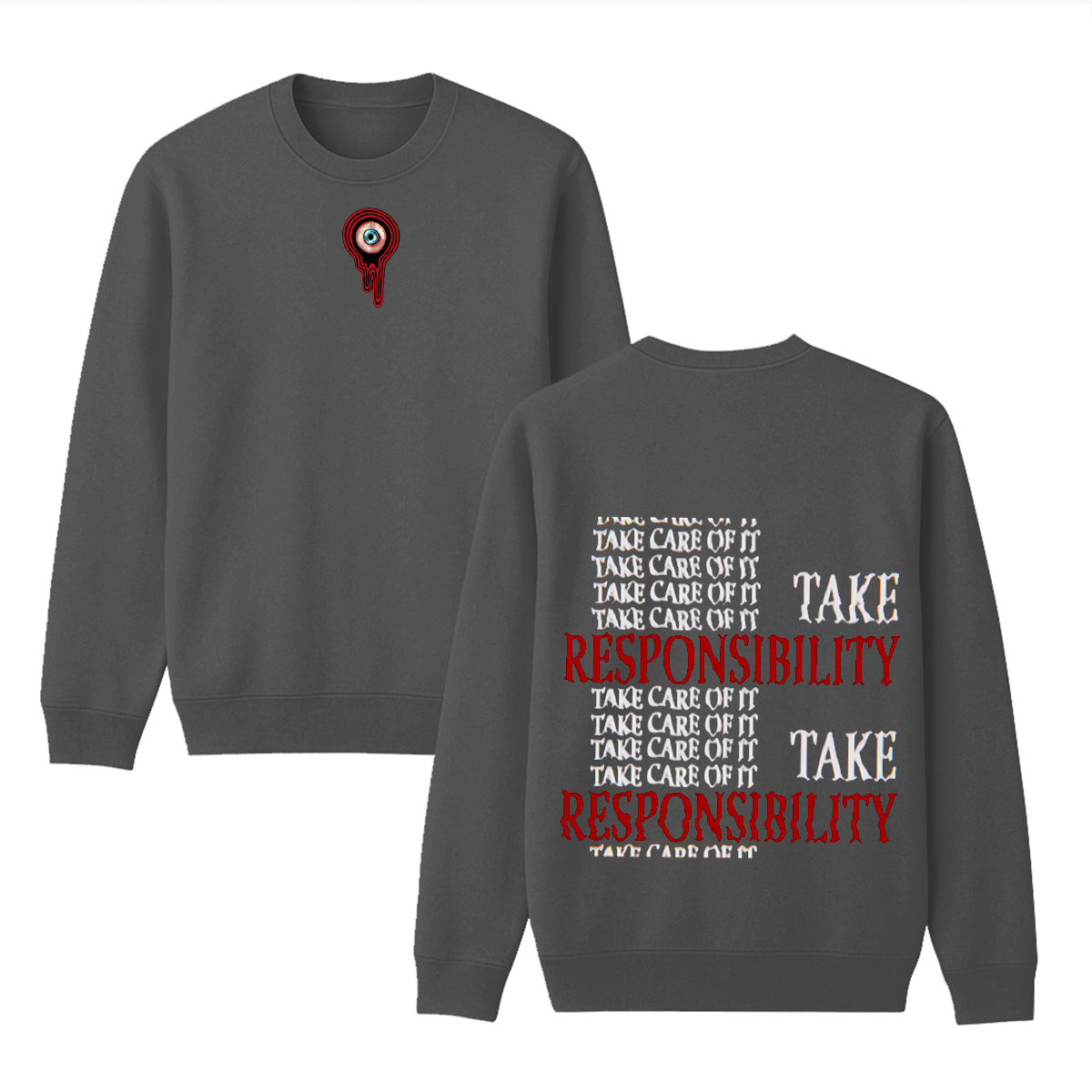 Mouthwashing Take Responsibility Unisex Washed T-Shirt