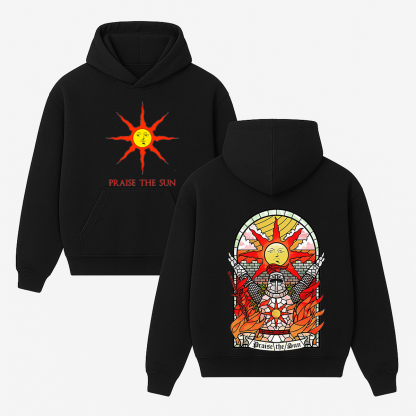 Praise The Sun Elden Ring Hoodie