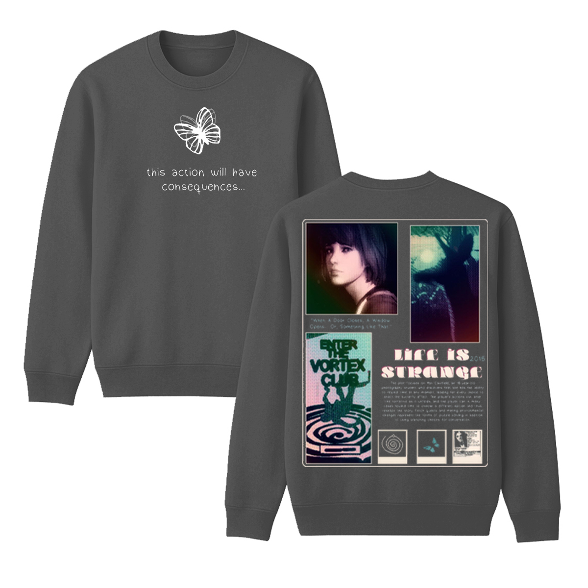 Life is Strange Vintage T-shirt/Crewneck/Hoodie